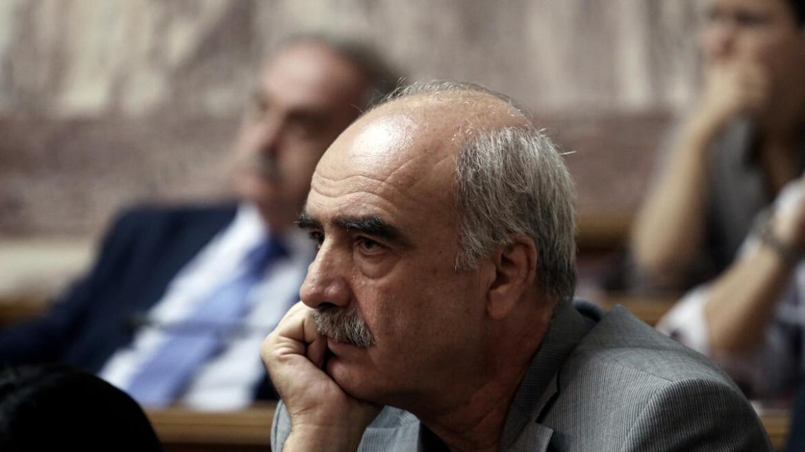 ΝΔ: Να γίνει μήνυση στην εταιρεία «Infosolutions» για το φιάσκο των εκλογών ζητά ο Μεϊμαράκης